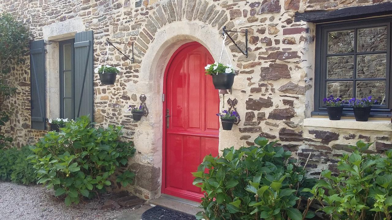 L'Ancien Pressoir Bed and Breakfast Ménil-Hermei Exterior foto